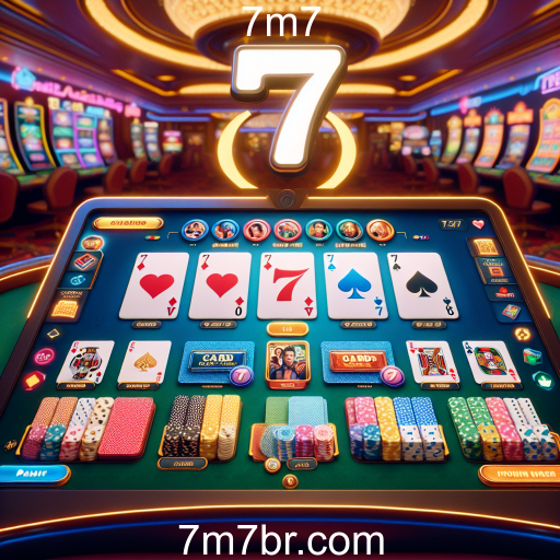 Descubra o Mundo dos Jogos de Cartas no 7m7