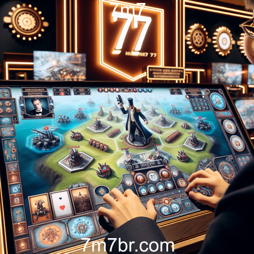 Descubra o Mundo dos Jogos de Estratégia em 7m7